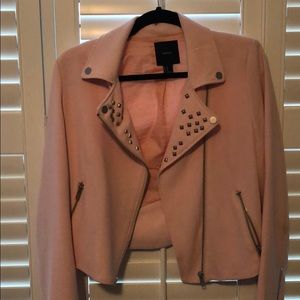 Pink Studded Jacket